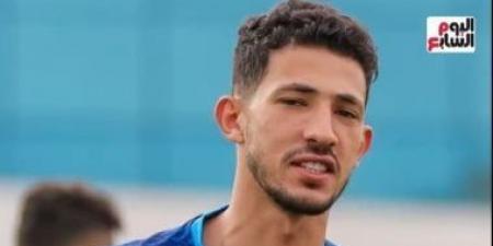 أحمد فتوح خارج قائمة الزمالك أمام الأهلى فى السوبر الأفريقى - سبورت الإخبارية