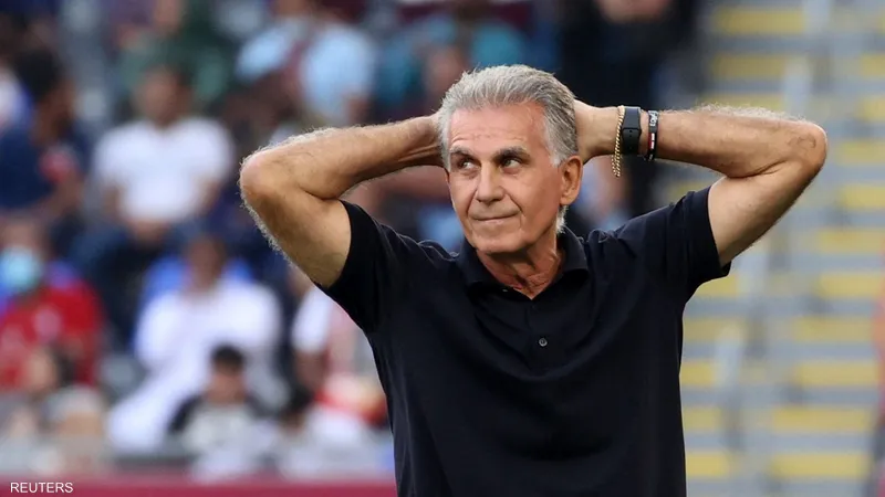 كيروش يؤكد عدم وجود مفاوضات مع الأهلي ويركز على تأهيل عمان لكأس العالم
